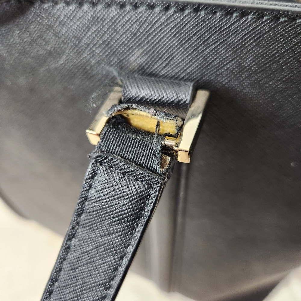 Kate Spade Jules Newbury Lane Tote Black - Picture 9 of 16